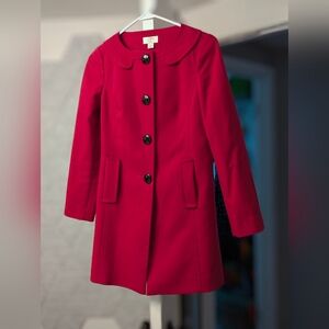 Loft fuchsia coat